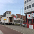 UTS Van der Geest schiet te hulp bij Rode Kruis