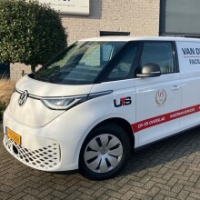 Elektrisch verhuizen met Van der Geest